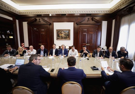 Flexas firmó dos convenios con Kicillof: para qué los va a usar el intendente