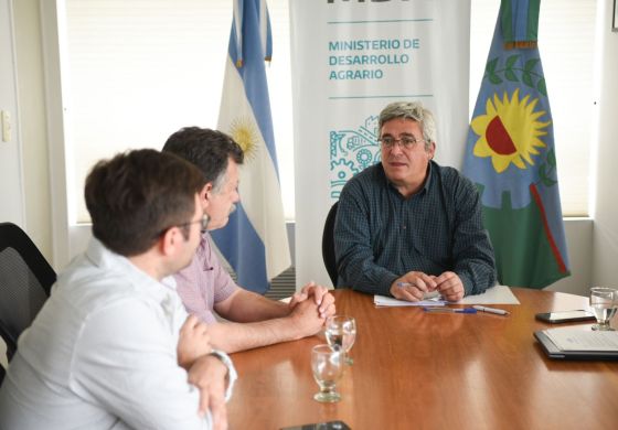 Emergencia y obras: intendente de la Cuarta logra respaldo clave de Provincia