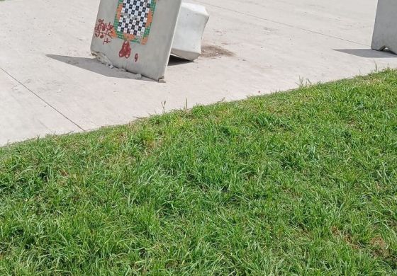 Furia en Pehuajó por nuevos actos de vandalismo en la plaza