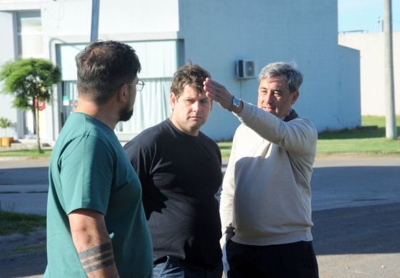  Efecto desmoronamiento: Pugnaloni garantiza obras y pide calma a los vecinos