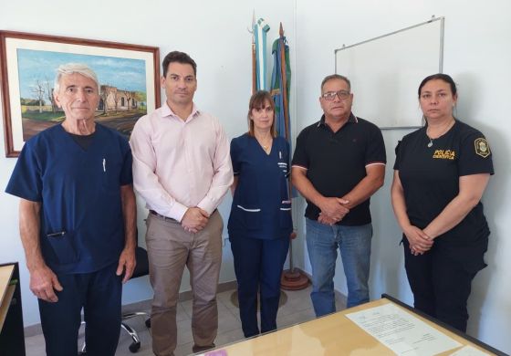 Hartos de los ataques, en Chivilcoy pusieron seguridad las 24 horas en el Hospital
