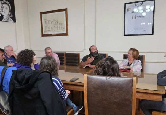 Stadnik acerca posiciones con los ruralistas en medio de la crisis hídrica