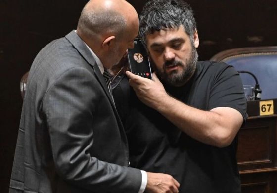 Un llamado de Massa desató la foto viral que protagonizó Alexis Guerrera