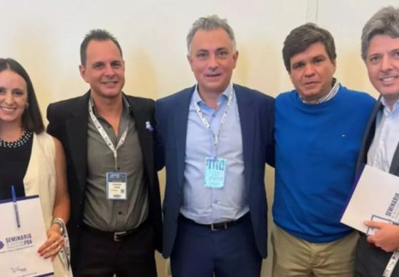 La tropa libertaria de la Cuarta se alineó en la cumbre de LLA en Mar del Plata