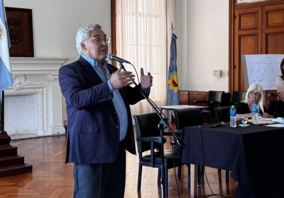  Gilberto Alegre sorteó terrenos y confirmó que habrá 100 nuevos lotes
