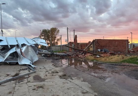 Tras el desastre por la tormenta en Casares, anuncian créditos para los afectados: quiénes podrán acceder a ellos