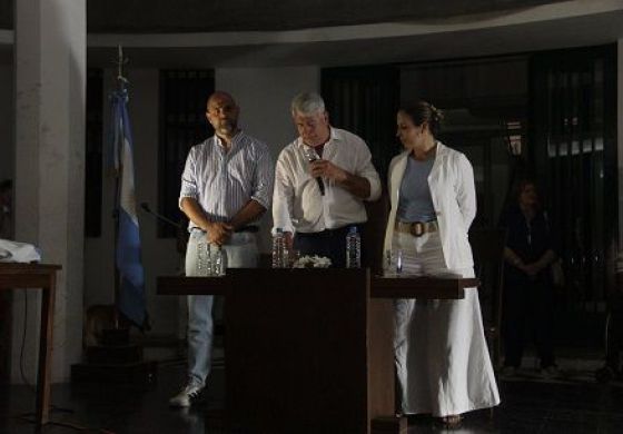 Alberti ya tiene nuevo intendente: Gaute juró acompañado por sus antecesores