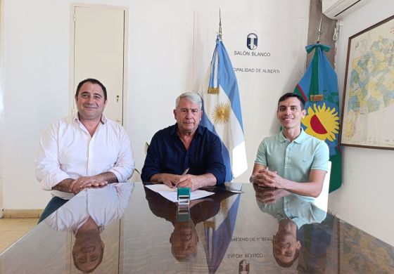 Empezó la renovación en Alberti: Gaute ya tiene nuevos funcionarios