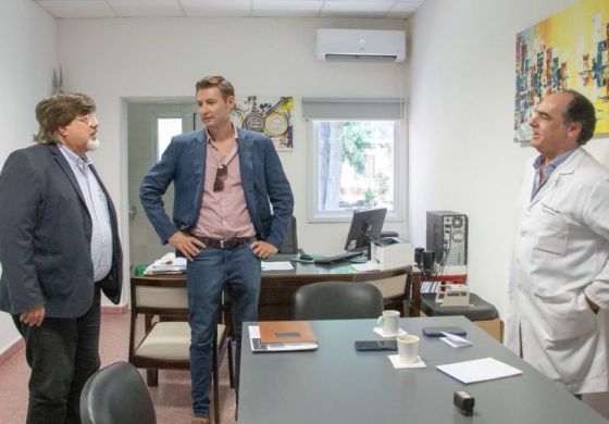 Ferraris inauguró las habitaciones remodeladas en el Hospital Municipal