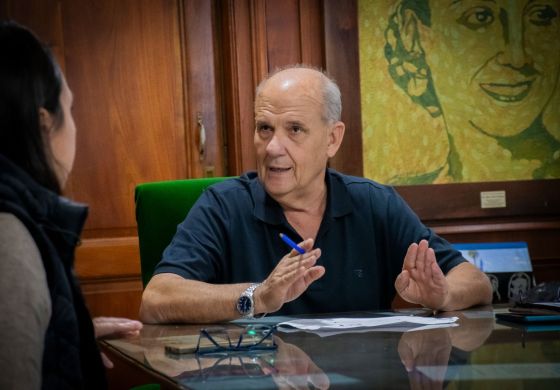 Sobre el pucho del año Zurro anunció dos mega inversiones para el hospital en Terapia y Pediatría