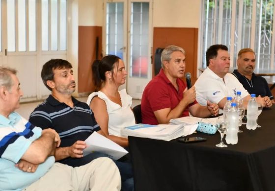En clave de gestión, Golía va por la ampliación del programa Chacabuco para Todos