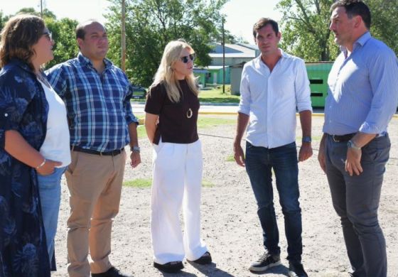 Señales radicales en la Cuarta: Recoulat recibió a diputados de la UCR en Trenque Lauquen
