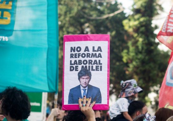 Contra la reforma laboral: gremios y Municipio de la Cuarta adhieren al paro nacional