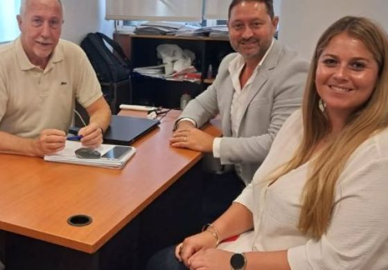  Serenal retoma obras clave en Martínez de Hoz tras gestiones ante DIPAC