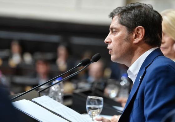 A la espera del discurso de Kicillof: la Cuarta llega a la Legislatura para la apertura de sesiones