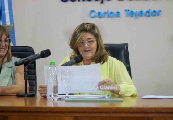  Gianini abrió las sesiones del HCD con un dardo a la Rosada: &ldquo;Todos los días sentimos la ausencia&rdquo;