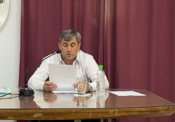 Pugnaloni abrió sesiones con un fuerte discurso anti-Milei: "Estas recetas económicas no van a ser favorables"