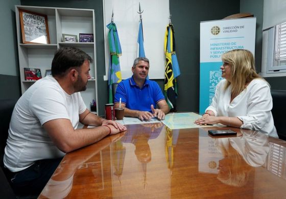 Luego de las reuniones con Provincia, Revilla sacó pecho por los trabajos en la Ruta 50