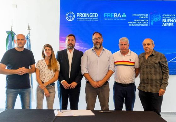 Alberti puso el gancho con la PBA en un ambicioso proyecto de energía: de qué se trata