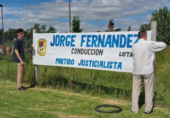 Interna del PJ en Lincoln: Fernández y Rosas pelean por la conducción del peronismo en tierra radical