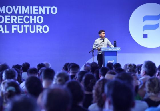 Rumbo a La Plata: el MDF de la Cuarta acompaña el estreno del "think tank" de Kicillof