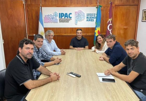  Raid de gestiones ante Provincia: Britos llevó planteos por caminos rurales y cooperativas