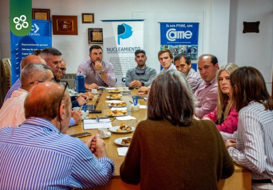 Recoulat y la Cámara de Comercio sellan una agenda conjunta: los puntos clave