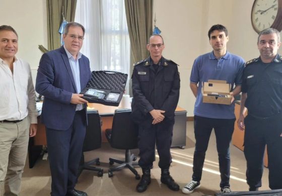 General Pinto: cuáles son los nuevos equipos de control para reforzar la seguridad vial