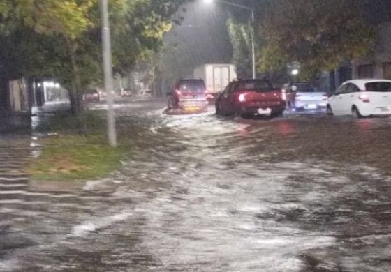Una feroz tormenta golpeó a Pehuajó: "Les pido colaboración", dijo Zurro