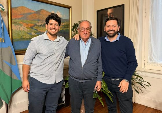 La interna radical no descansa: intendente de la Cuarta, de recorrida por distritos clave