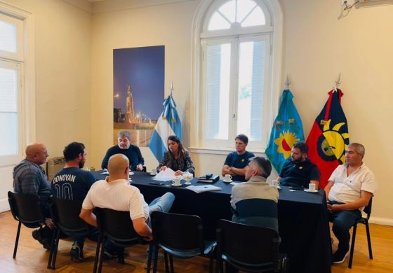 Funcionarios de Golía recibieron a la Sociedad Rural: los temas centrales del encuentro