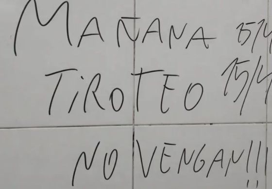 Intendente de la Cuarta se hizo eco de las amenazas en escuelas: "Hay que recuperar el sentido"