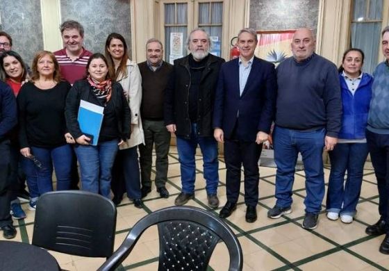 Golía selló otro acuerdo con los municipales: aumento y bono para encarar la mitad del año