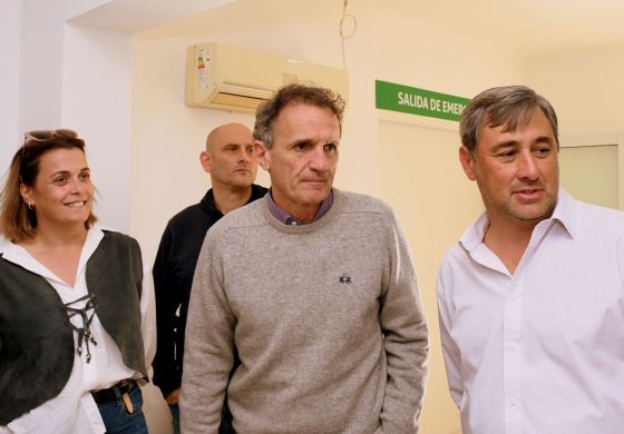 Katopodis cerró su gira por la Cuarta con Pugnaloni en Henderson