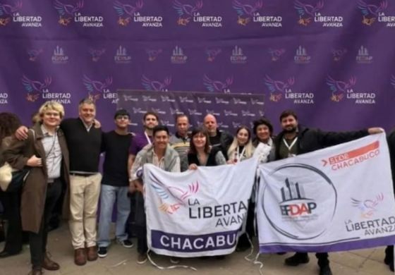 LLA alineó a la tropa en Suipacha: la Cuarta dijo presente y tomó nota del armado
