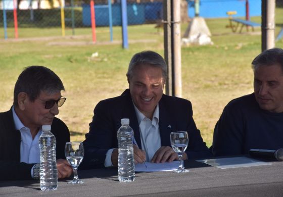 En qué consiste la obra de 500 millones que anunció Golía para Chacabuco