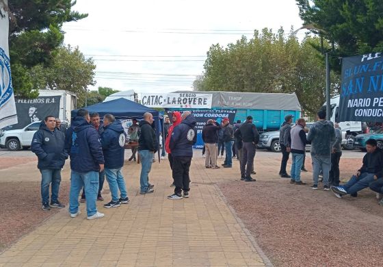 General Arenales: se desactivó la protesta de fleteros y habrá audiencia en La Plata