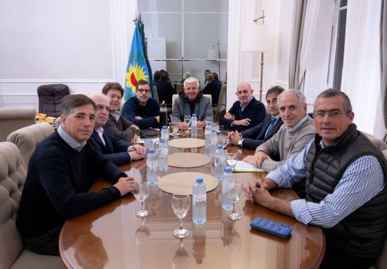 Con la Cuarta en la mesa: intendentes piden fondos libres a la Legislatura