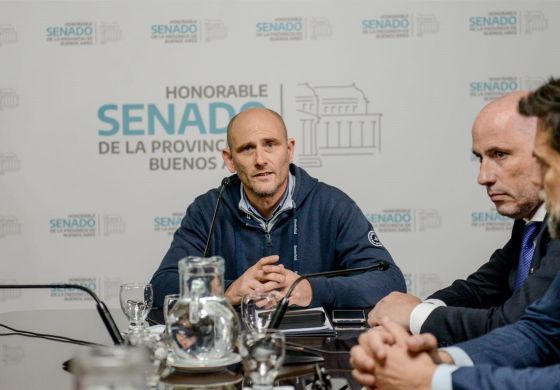 Germán Lago se impuso como presidente de una comisión clave en el Senado