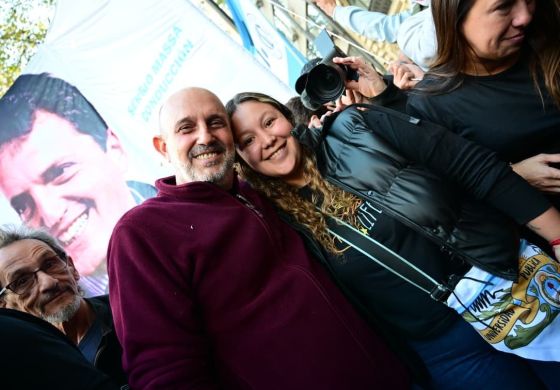 El FR de la Cuarta marchó por las universidades: "El cinismo no puede ser una forma gobierno", dijo Guerrera