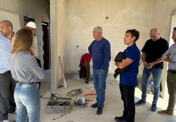 Por unanimidad, en el Concejo de Alberti definieron dejar un cupo de viviendas para ancianos del distrito