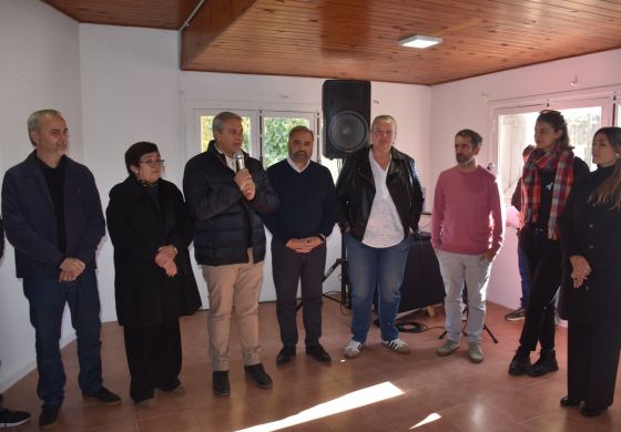 Golía inauguró un club y dejó un mensaje a los vecinos: "El Estado debe garantizar estas oportunidades"