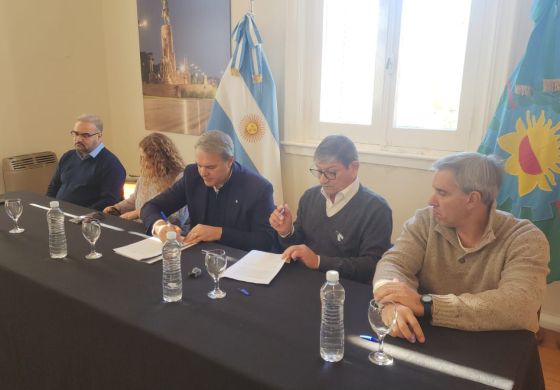 Chacabuco a pura luz: Golía anunció un plan de iluminación para todo el distrito