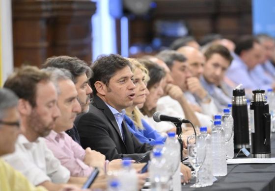 Crisis sanitaria: intendentes de la Cuarta se sientan en Gobernación con Kicillof