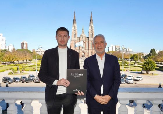 Julio Alak sumó una foto con intendente de la Cuarta a su colección de dirigentes