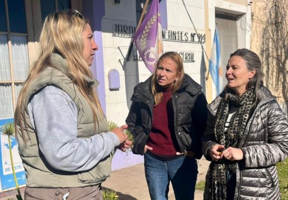  Gentile salió a recorrer localidades con agenda de gestión: cuáles fueron las paradas