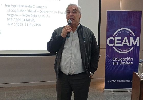 Alegre defendió el "rol estratégico" del INTA ante la avanzada de Milei contra el sector