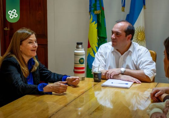 Con el combate a la violencia de género como eje, Recoulat se reunió con la ministra de Mujeres de Kicillof