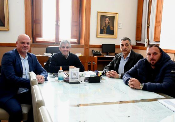 Britos recibió a un funcionario clave de Alak y fortalece vínculos de cara al 2027