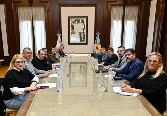 Kicillof puso el gancho a fondos millonarios del BaPro y un distrito de la Cuarta tuvo lo suyo